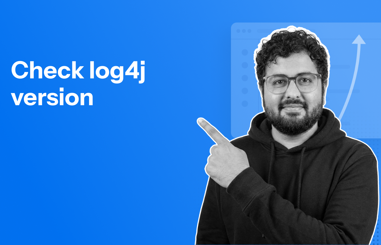 How to check the log4j version