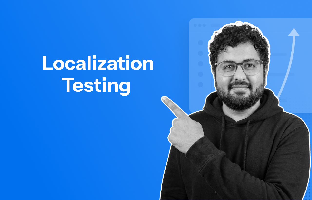 How to perform Localization Testing