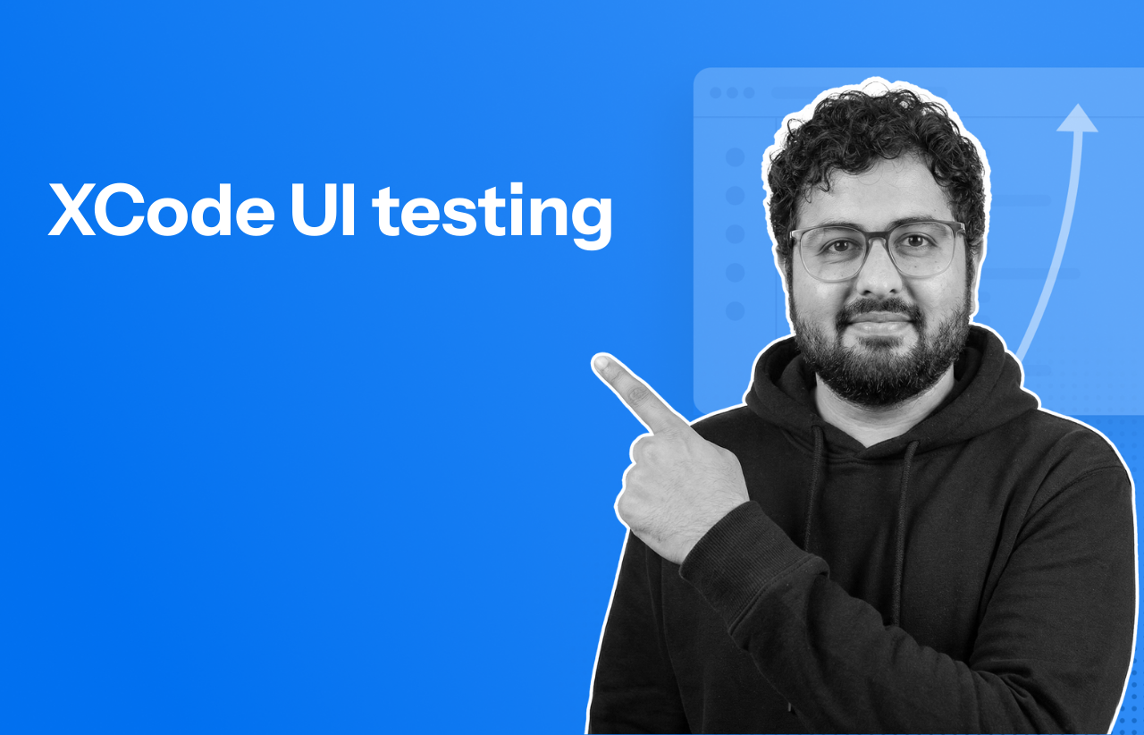 How to perform XCode UI testing