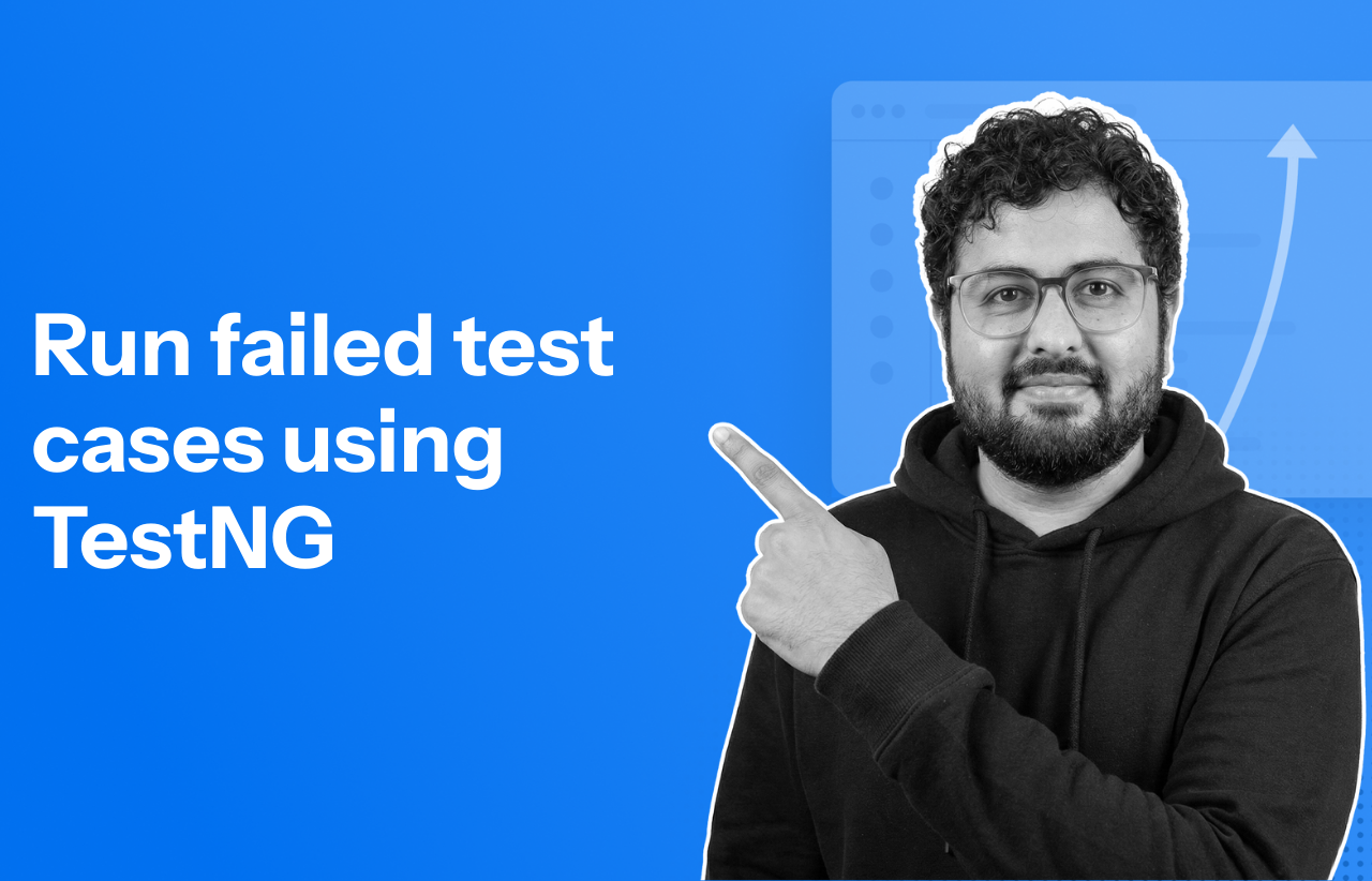 How to run failed test cases using TestNG in Selenium Webdriver