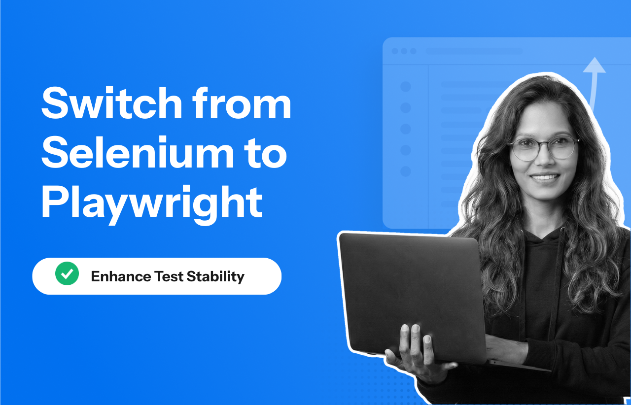 selenium to playwright migration