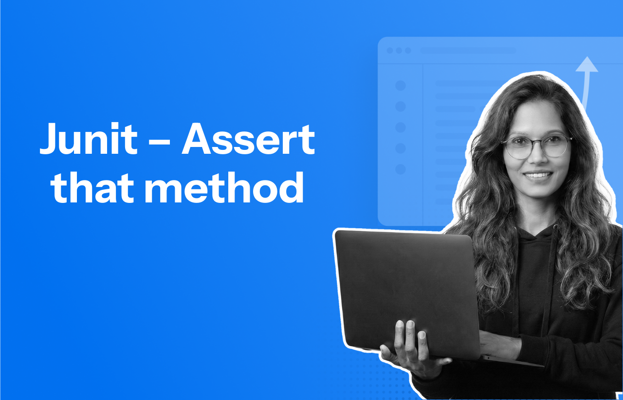 Junit – Assertthat method