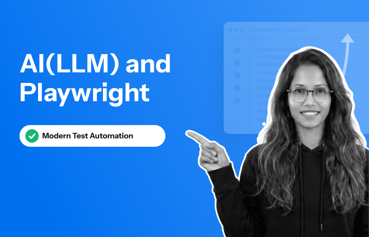 Modern Test Automation with AI(LLM) and Playwright