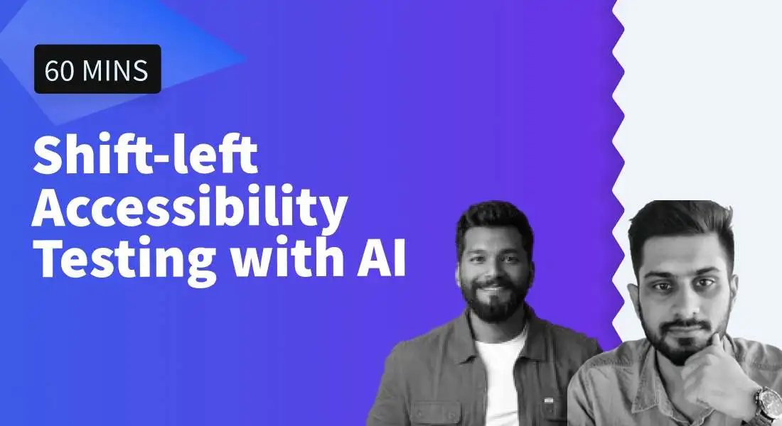 BrowserStack Day Webinar – Accessibility (EU) – Jan 2026