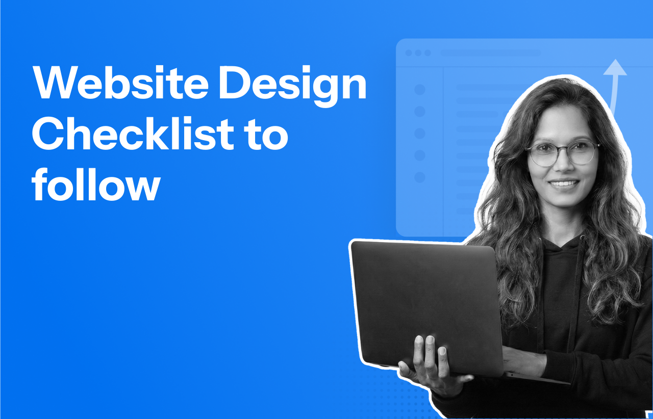 Website Design Checklist to follow