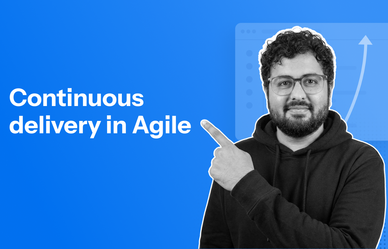 What does continuous delivery mean in agile?