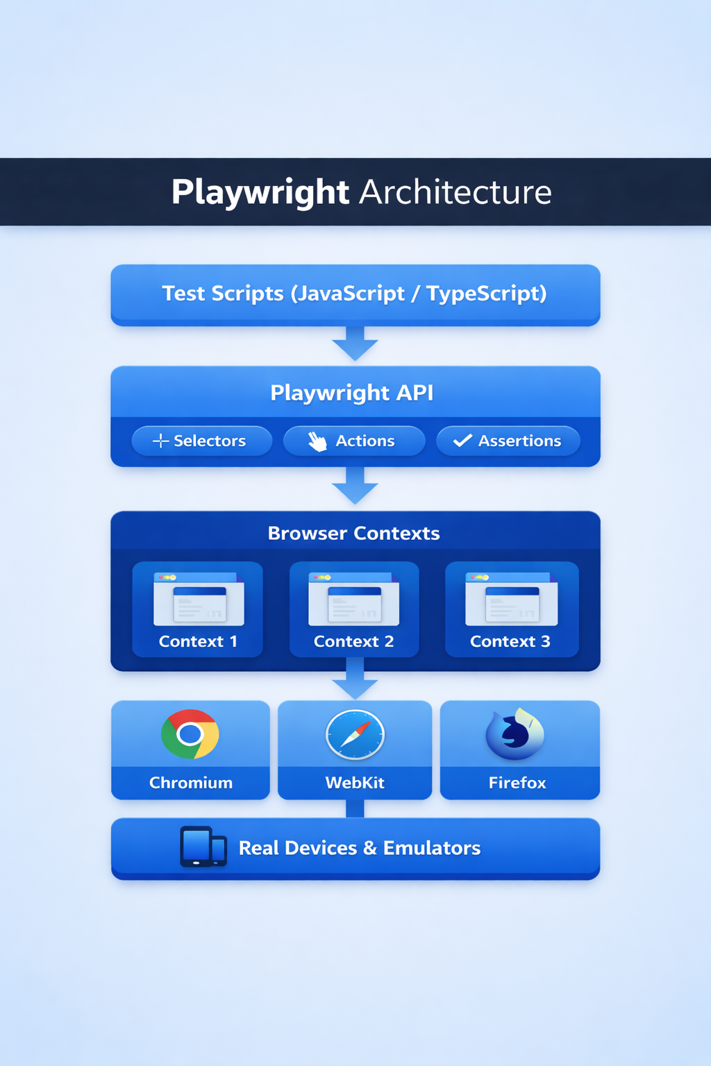 playwright architecture playwright architecture