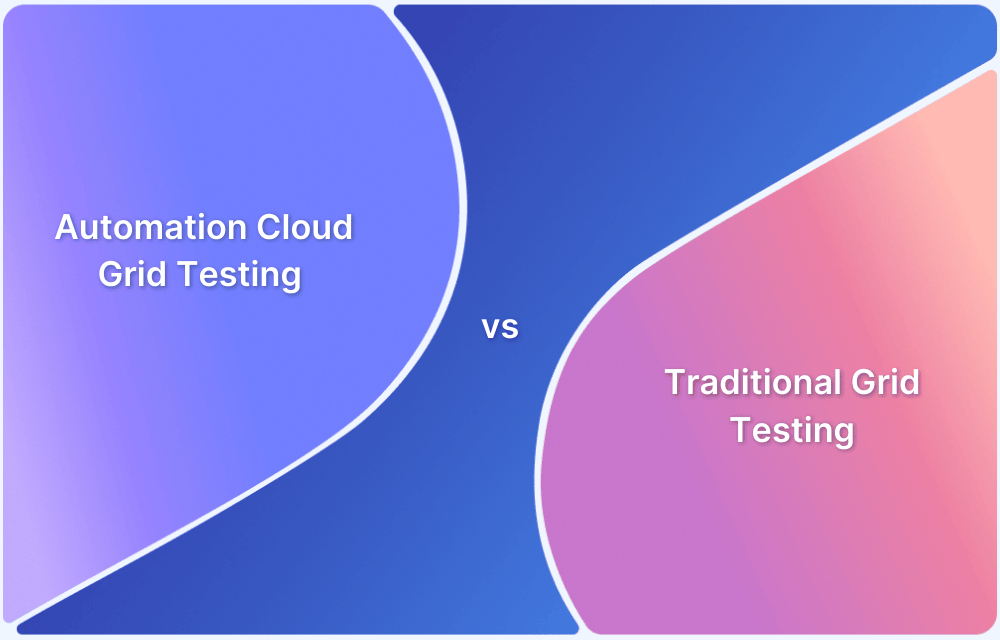 Automation Grid Testing on Cloud vs. Traditional Testing