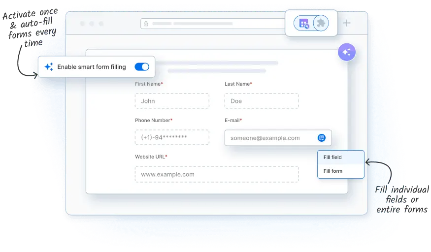 AI Form Filler AI Form Filler