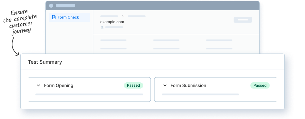 Set up scans instantly with Sitemap