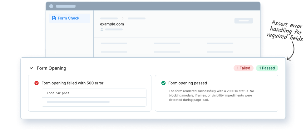Catch meaningful visual changes-fast